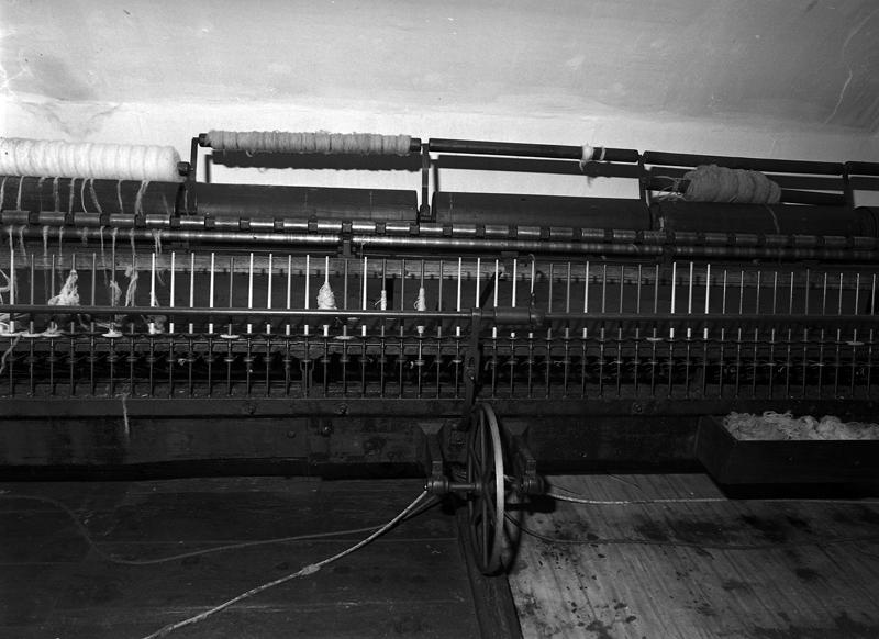 Machine à filer dite métier renvideur