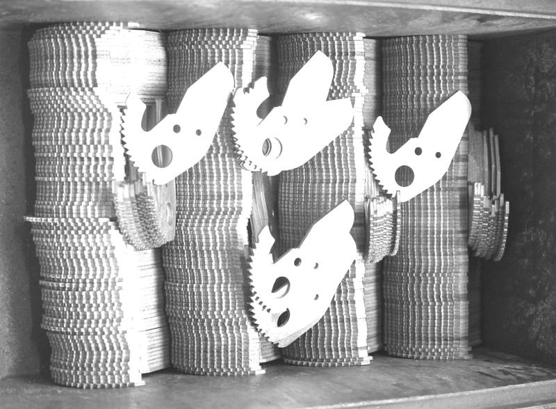 Pièces semi-finies