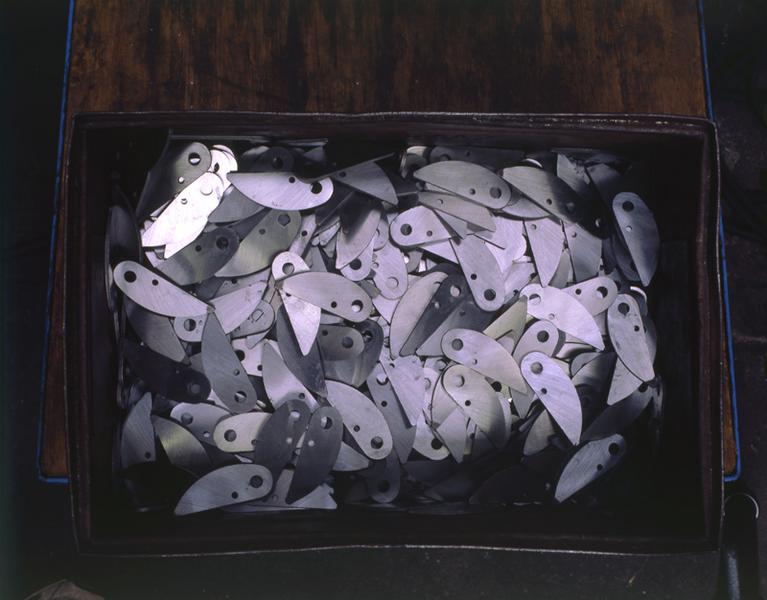 Pièces semi-finies