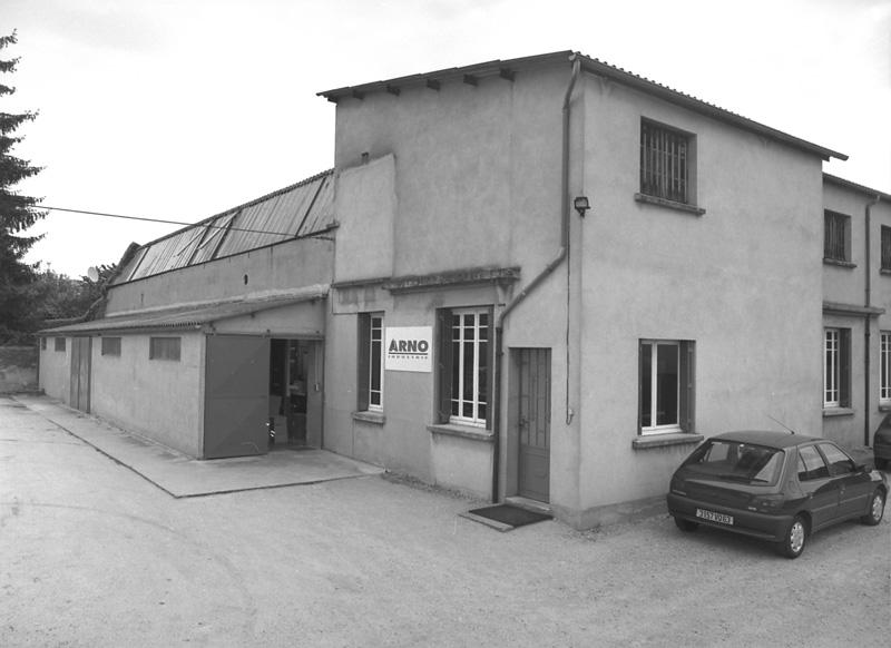 Entrée des bureaux