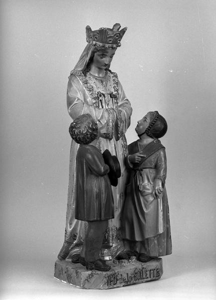 Statue : Notre Dame de la Salette