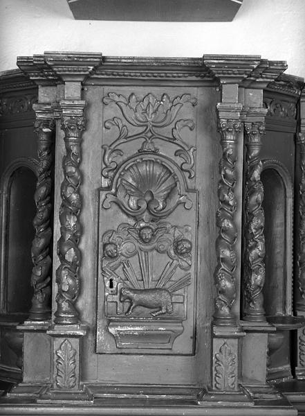 Tabernacle et prédelle