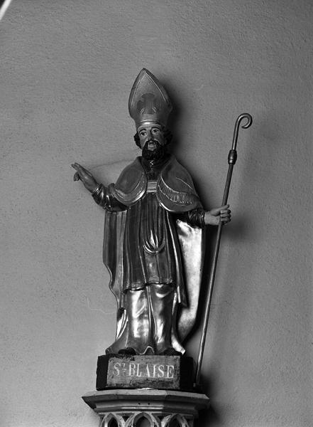 Statuette : Saint Blaise