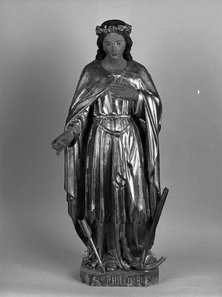 Statuette : Sainte Philomène