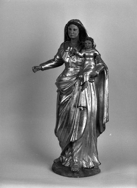 Statue : Vierge à l'Enfant