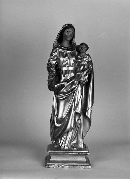 Statue : Vierge à l'Enfant