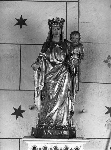 Statue : Vierge à l'Enfant dite Notre-Dame de la Garde