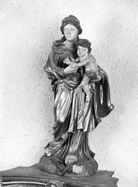 Statuette de la Vierge à l'Enfant