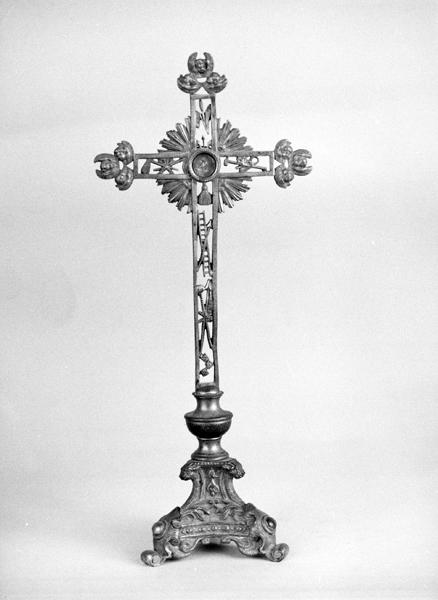 Croix-reliquaire de la Vraie-Croix