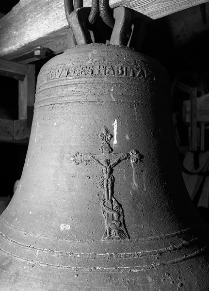 Détail du Christ en croix sur la faussure