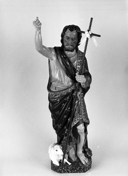 Statuette de saint Jean-Baptiste