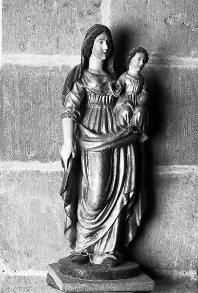 Statue de la Vierge à l'Enfant