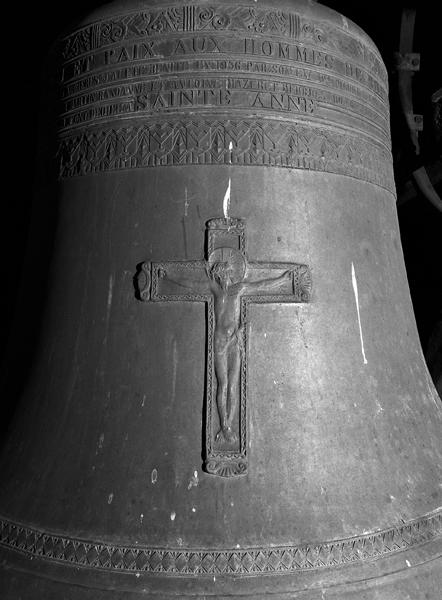 Détail du Christ en croix