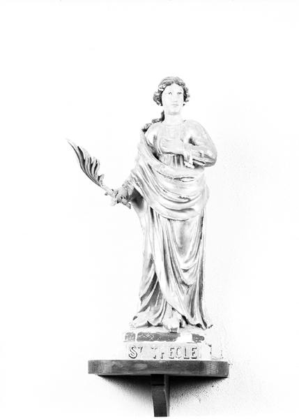 Statuette : Sainte Thècle