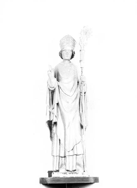 Statue (petite nature) : Saint Martin