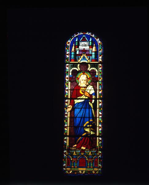 Baie 0 : Sacré Coeur de Jésus, vue générale