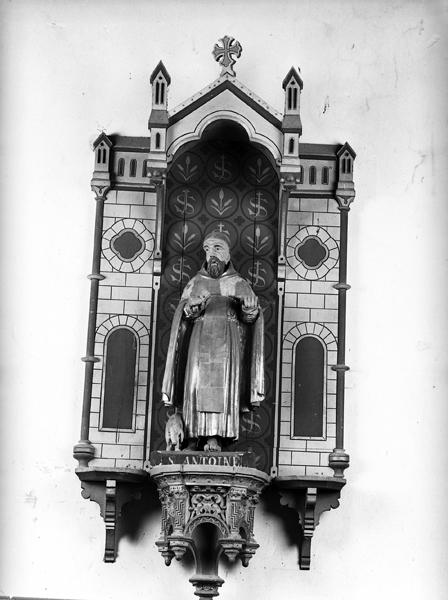 Statuette de saint Antoine