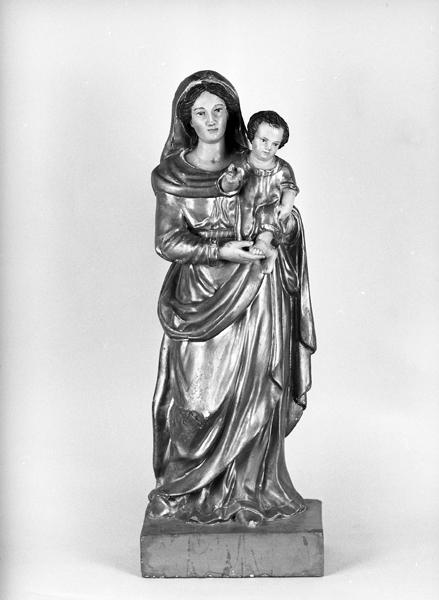 Statuette de la Vierge à l'Enfant