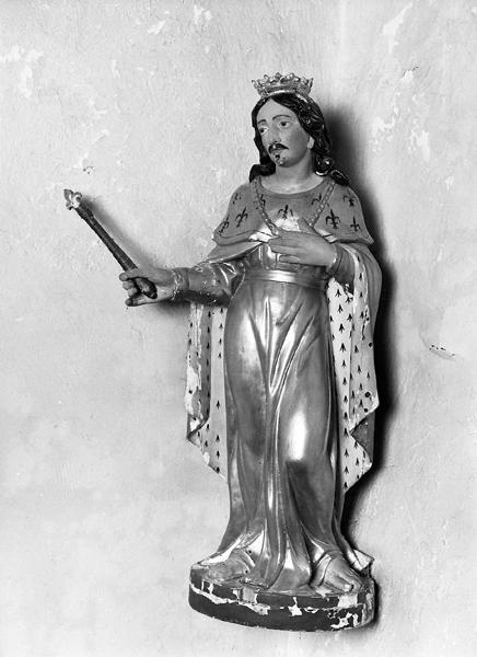 Statuette : saint Louis