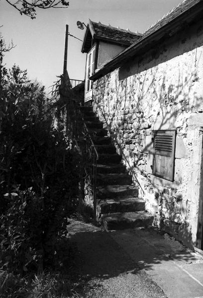 Détail du puits de la ferme des Béguets