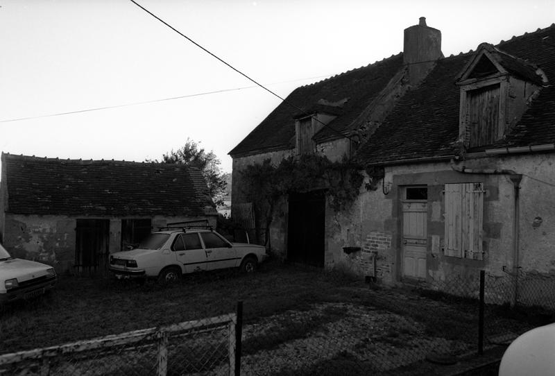 Vue générale de la ferme du Jobin