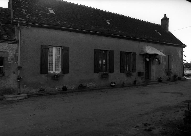 Vue générale du nouveau logis de la ferme de la Côte