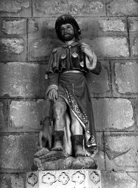 Statue : saint Roch