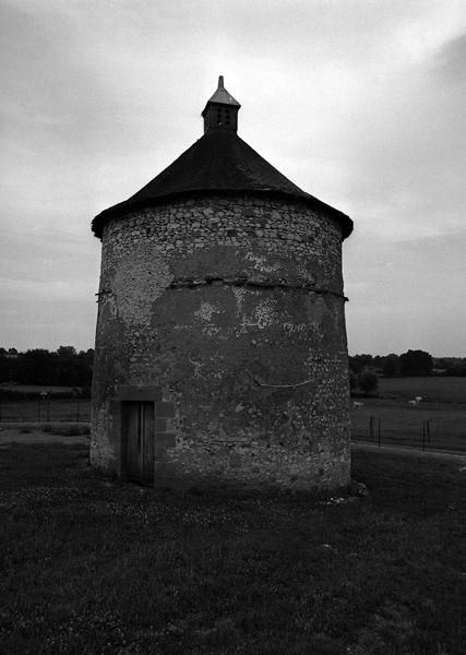 Détail du pigeonnier