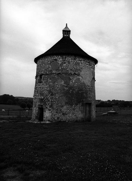 Détail du pigeonnier