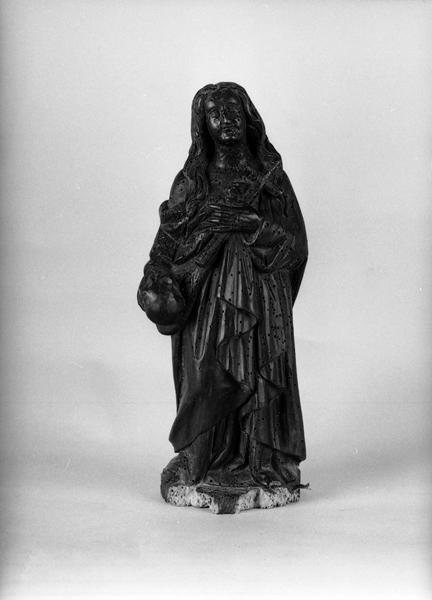 Statuette du tabernacle déposée : Marie-Madeleine pénitente