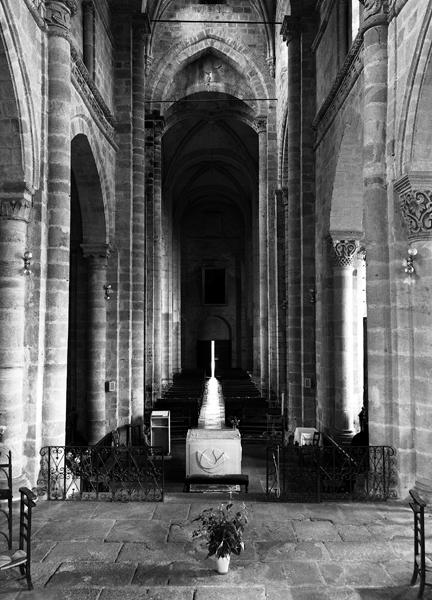 Église abbatiale et paroissiale de l'abbaye bénédictine de Saint-Menoux, à présent église paroissiale