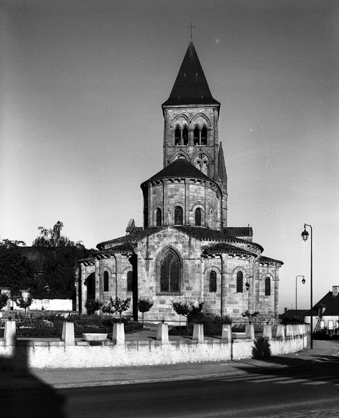 Chevet de l'église