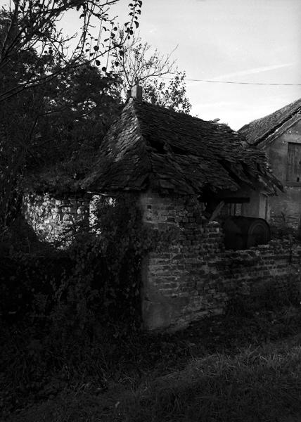 Détail du four de la ferme de la Justice