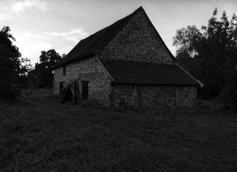 Vue générale de la resserre du moulin Roussat