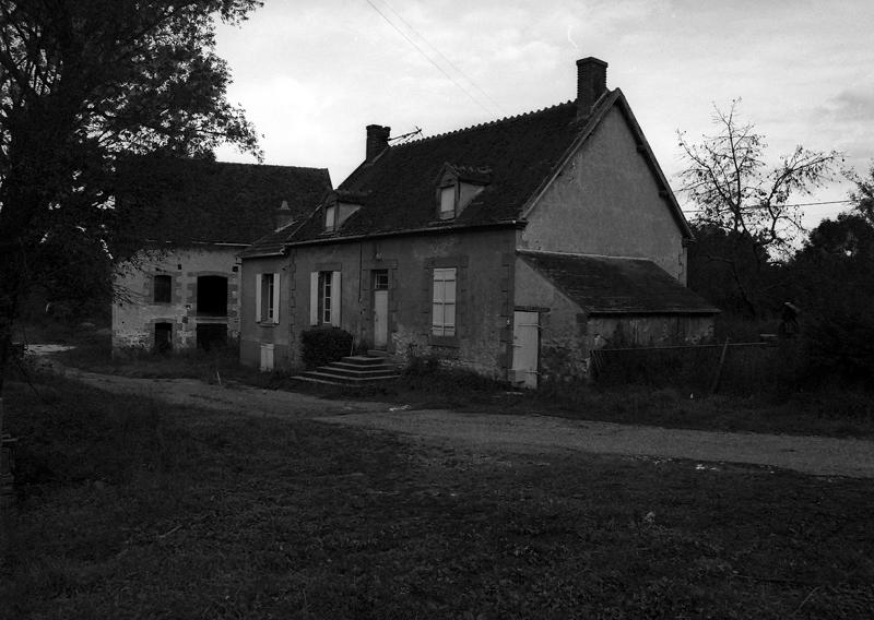 Vue générale du moulin Roussat