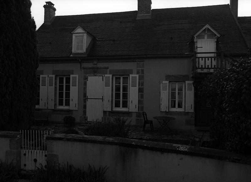 Vue générale du logis, 14 rue des Vignes