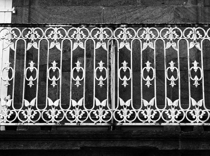 Détail des balcons
