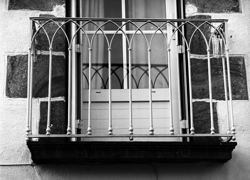 Détail du balcon