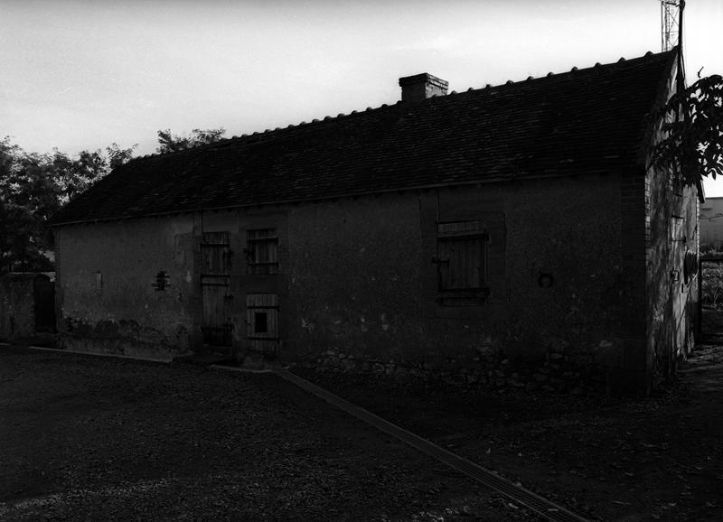 Détail des porcheries de la ferme de l'Ome