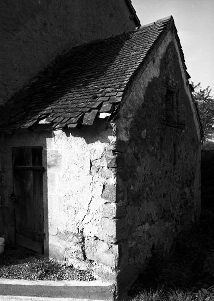 Détail de la resserre de la ferme de l'Ome