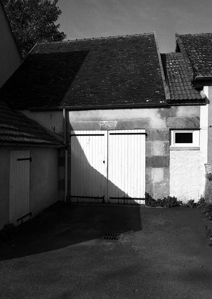 Détail du logis accolé, 18 rue de Touraine