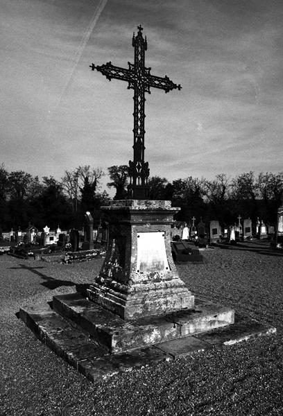 Croix du nouveau cimetière