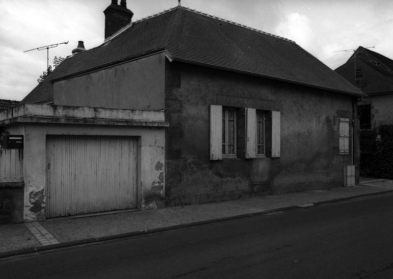 Vue générale du logis, 24, 26 rue Feuillin