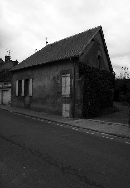 Vue générale du logis, 24, 26 rue Feuillin