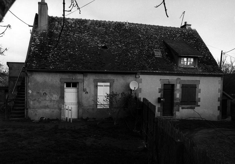 Détail du logis de la ferme de Vinsenon