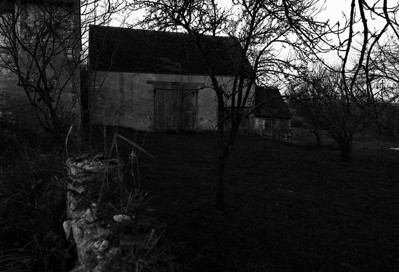 Détail de la seconde grange de la ferme de Vinsenon