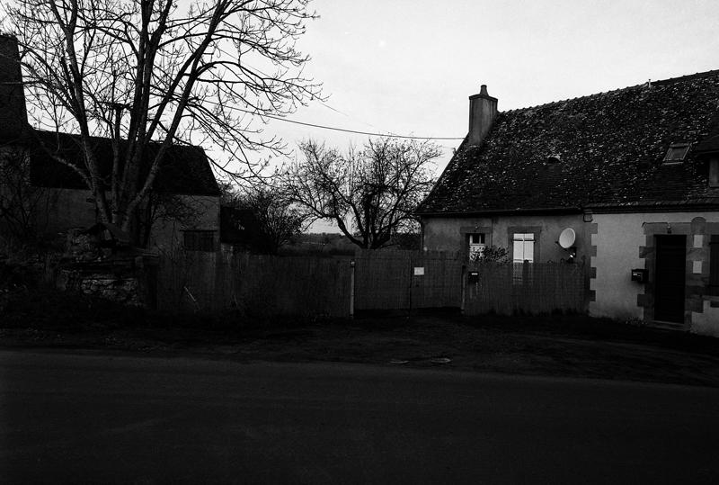 Détail du logis de la ferme de Vinsenon