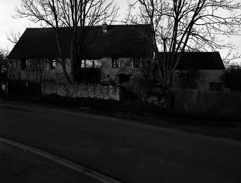 Vue générale de la ferme de Vinsenon
