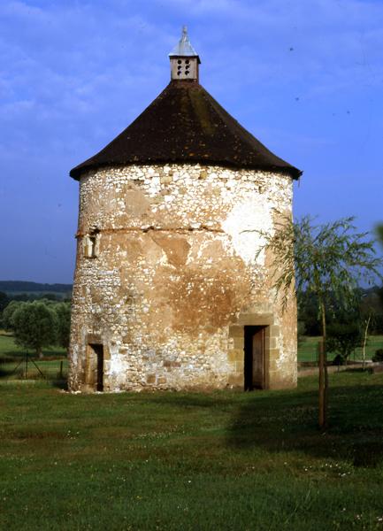 Détail du pigeonnier