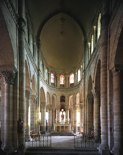 Vue générale du choeur